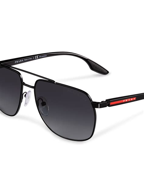 mens prada sport rossa sunglasses|prada linea rossa sunglasses sale.